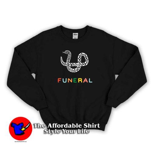 Lil Wayne Ghost Snake Funeral Unisex Sweater 500x500 Lil Wayne Ghost Snake Funeral Unisex Sweatshirt On Sale