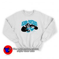 Loud & Proud Gorilla Cassette Unisex Sweatshirt