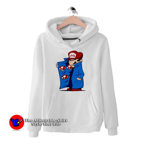 MARIO DEALER HoodieTAS 500x500 Funny Super Mario Dealer Unisex Hoodie Cheap