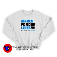 March For Our Lives Atlanta Unisex Sweatshirt