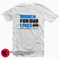 March For Our Lives Atlanta Unisex T-shirt