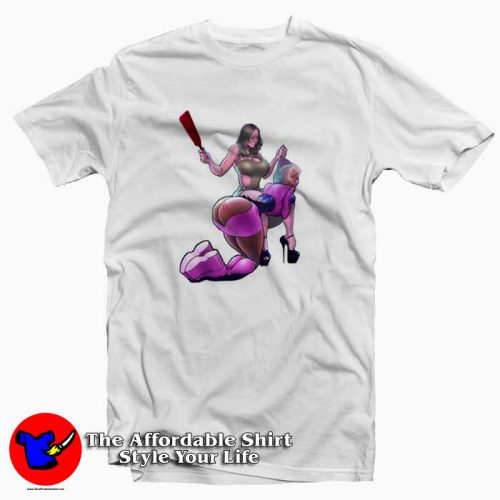 Mariah Carey spanking Nicki Minaj Tshirt 500x500 Mariah Carey Spanking Nicki Minaj Unisex T shirt On Sale