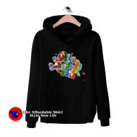 Funny Super Mario Galaxy Rainbow Unisex Hoodie