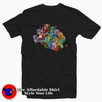 Super Mario Galaxy Rainbow Unisex T-shirt