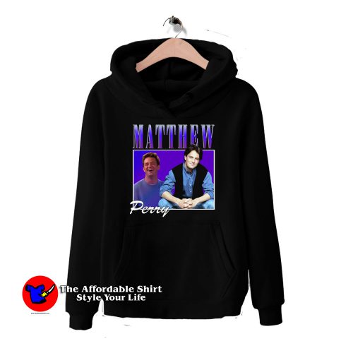 Matthew Perry HoodieTAS 500x500 Vintage Matthew Perry Unisex Hoodie On Sale