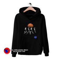 NASA Mars Spacewalk Astronauts Unisex Hoodie