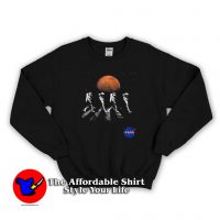 NASA Mars Spacewalk Astronauts Unisex Sweatshirt