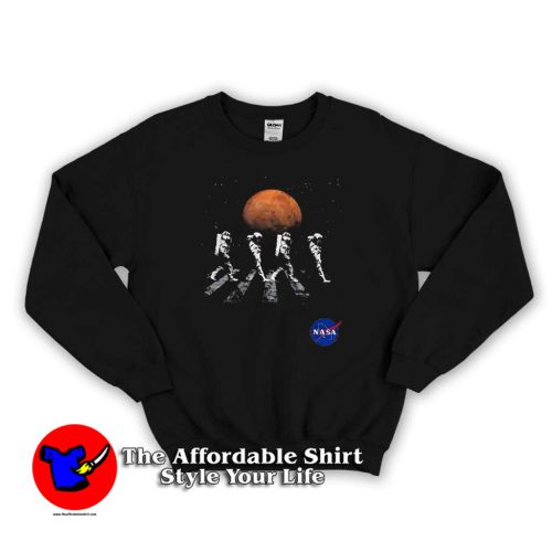 NASA Mars Spacewalk Astronauts Unisex Sweater 500x500 NASA Mars Spacewalk Astronauts Unisex Sweatshirt On Sale