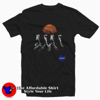 NASA Mars Spacewalk Astronauts Unisex T-shirt