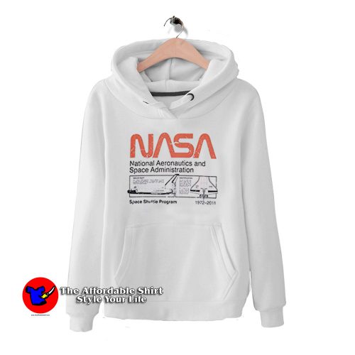 NASA Space Shuttle Program Unisex Hoodie 500x500 NASA Space Shuttle Program Unisex Hoodie On Sale