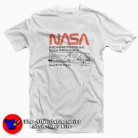 NASA Space Shuttle Program Unisex T-shirt