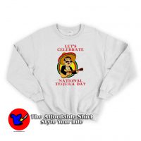 National Tequila Day 24th July Unisex Sweatshirt