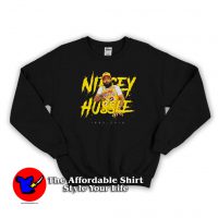 Nipsey Hussle Rip 1985 2019 Respect Him Sweatshirt