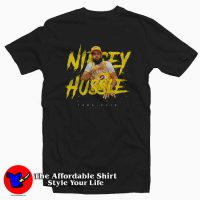 Nipsey Hussle Rip 1985 2019 Respect Him T-shirt