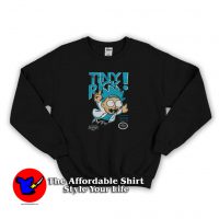 Official Tiny Rick Let Me Out Unisex Sweatshirt