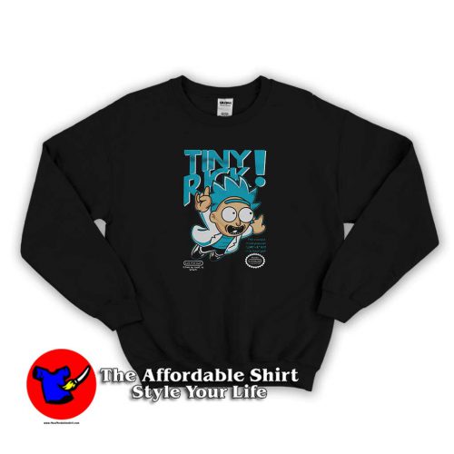 Official Tiny Rick Let Me Out Unisex Sweater 500x500 Official Tiny Rick Let Me Out Unisex Sweatshirt On Sale