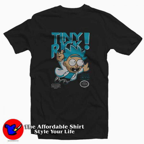 Official Tiny Rick Let Me Out Unisex Tshirt 500x500 Official Tiny Rick Let Me Out Unisex T shirt On Sale