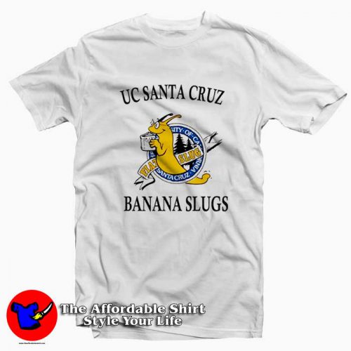 Official UCSC Santa Cruz Banana Slugs Unisex T shirt 500x500 Official UCSC Santa Cruz Banana Slugs Unisex T shirt On Sale