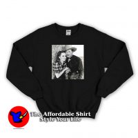 Olivia de Havilland Errol Flynn Unisex Sweatshirt