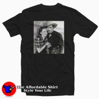 Olivia de Havilland Errol Flynn Unisex T-shirt