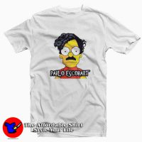 Pablo Escobart Parodie Simpson Unisex T-shirt