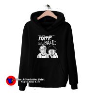 Peter Bagge Daniel Clowes 1993 Hate Ball Hoodie