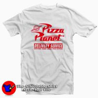 Pizza Planet Delivery Service Logo Unisex T-shirt