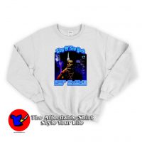 Pop Smoke King of New York White Sweatshirt