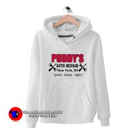 Puddy's Auto Repair Yeah Thats Right Hoodie