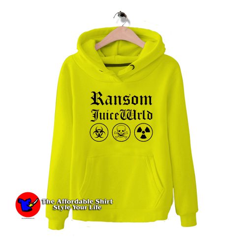 Ransom Juice Wrld Vlone HoodieTAS 500x500 Ransom x Juice Wrld Vlone Danger Unisex Hoodie On Sale