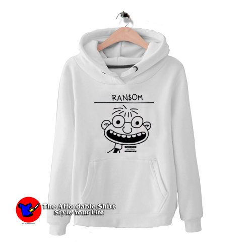 Ransom Lil Tecca HoodieTAS 500x500 Ransom Lil Tecca Funny Cartoon Unisex Hoodie On Sale