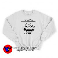 Ransom Lil Tecca Funny Cartoon Unisex Sweatshirt