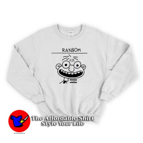 Ransom Lil Tecca Sweater 500x500 Ransom Lil Tecca Funny Cartoon Unisex Sweatshirt On Sale