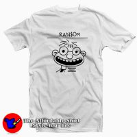 Ransom Lil Tecca Funny Cartoon Unisex T-shirt