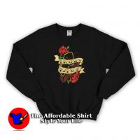 Ransom X Lil Skies Red Roses Unisex Sweatshirt