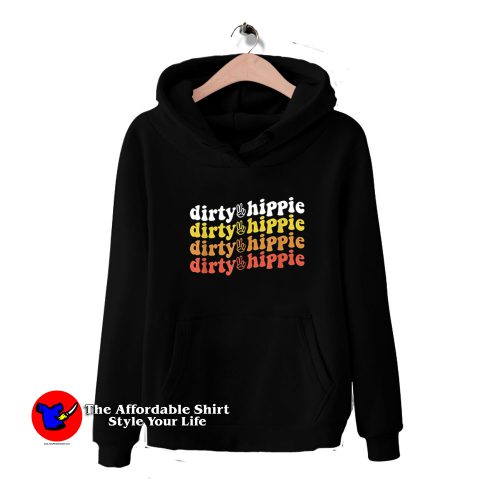 Retro Bintage Dirty Hippie Unisex Hoodie 500x500 Retro Bintage Dirty Hippie Unisex Hoodie On Sale