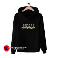 Rip Pop Smoke Art Unisex Hoodie in Loving Memories