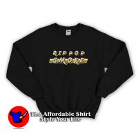 Rip Pop Smoke Art Unisex Sweatshirt in Loving Memories