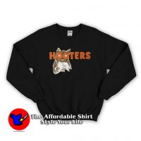 Ripple Junction Hooters Throwback Logo Unisex Sweatshirt