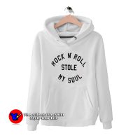 Rock N Roll Stole My Soul Unisex Hoodie