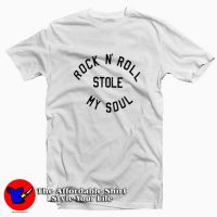 Rock N Roll Stole My Soul Unisex T-shirt