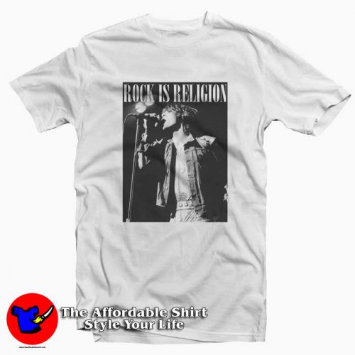 Rock is Religion Mick Jagger Unisex Tshirt 500x500 Rock is Religion Mick Jagger Unisex T shirt On Sale