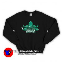 Seattle Kraken Graphic Logo Unisex Sweatshirt