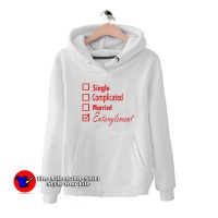 Single Complicated Married Entanglement Hoodie