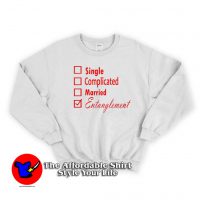 Single Complicated Married Entanglement Sweatshirt