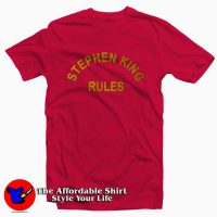 Stephen King Rules Monster Squad T-shirt