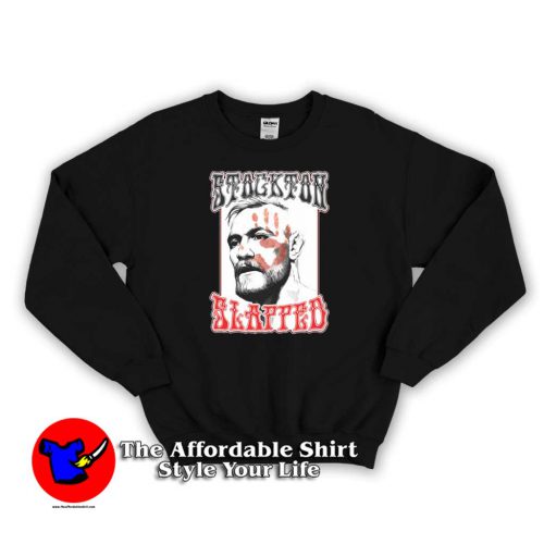 Stockton Slapped Conor Mcgregor Unisex Sweater 500x500 Stockton Slapped Conor Mcgregor Sweatshirt On Sale