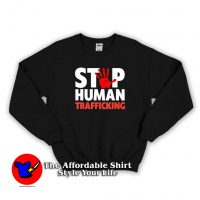 Stop Human Trafficking Unisex Sweatshirt