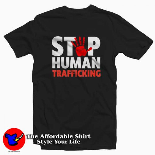 Stop Human Trafficking Tshirt 500x500 Stop Human Trafficking Unisex T shirt On Sale