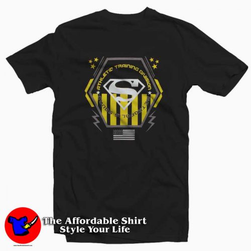 Superman Athletic Training Division Squad Tshirt 500x500 Superman Athletic Training Division Squad T shirt On Sale